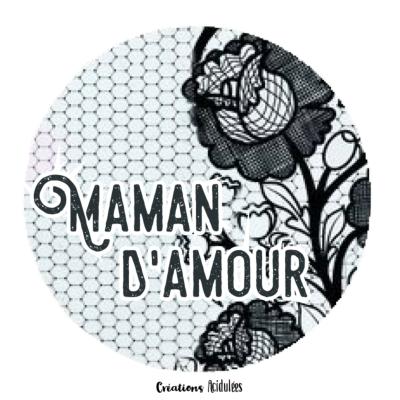 Maman d'amour (rétro) - Déclinaisons d'articles