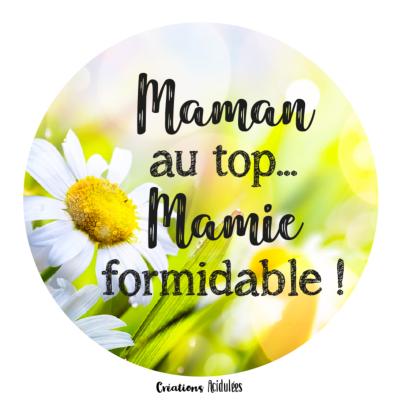 Maman au top, Mamie Formidable - Déclinaisons d'articles