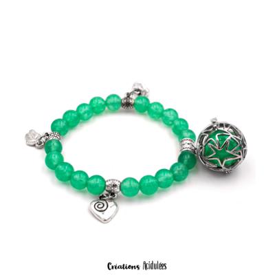 Bracelet de grossesse - Jade (vert)