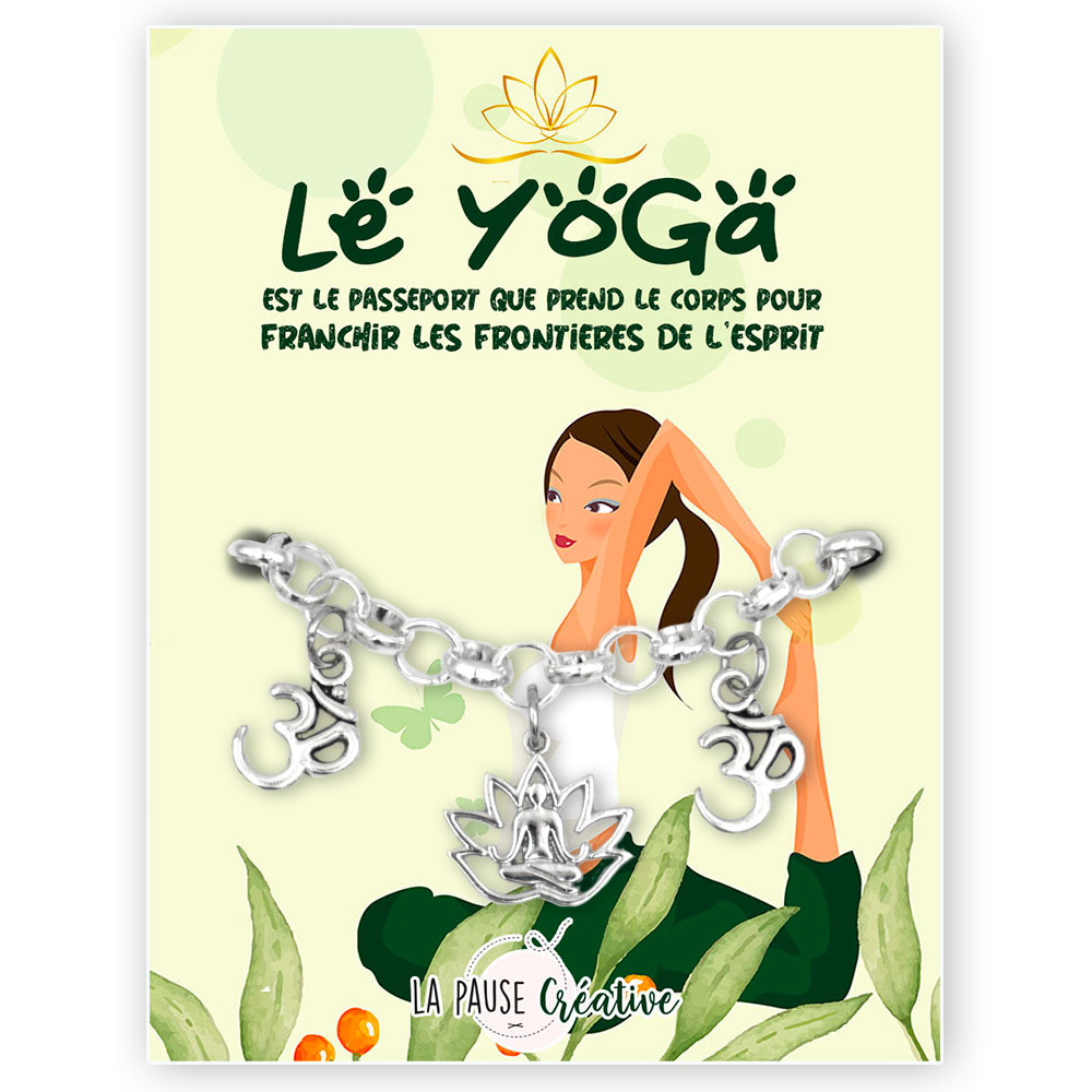 LPC - Yoga - Bracelet