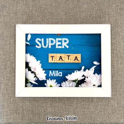Cadre Scrabble - Super TATA