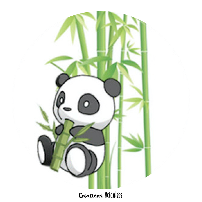 Bambou le Panda - Déclinaisons d'articles
