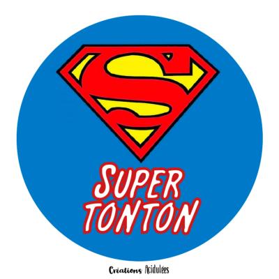 Super TONTON (héros) - Déclinaisons d'articles