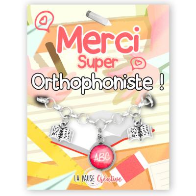 LPC - Orthophoniste - Bracelet