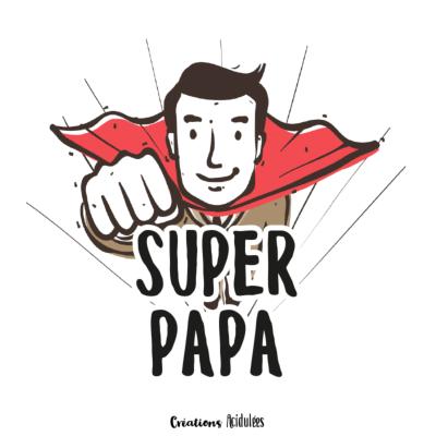 Super PAPA (héros) - Déclinaisons d'articles